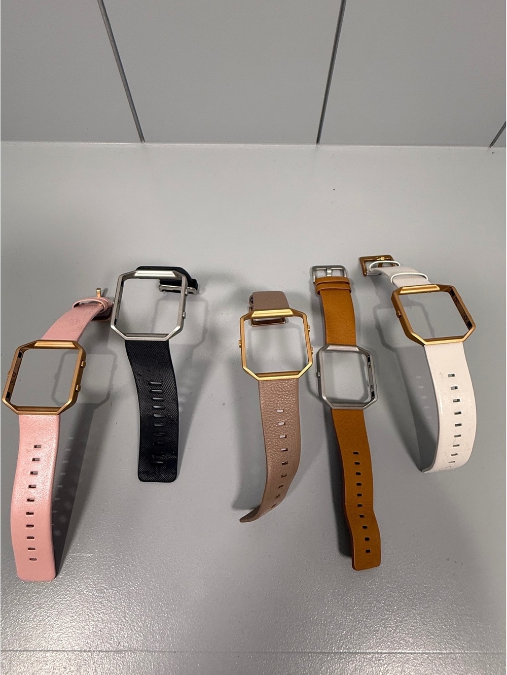 Mixed Lot of 9 Fitbit blaze bands women size small